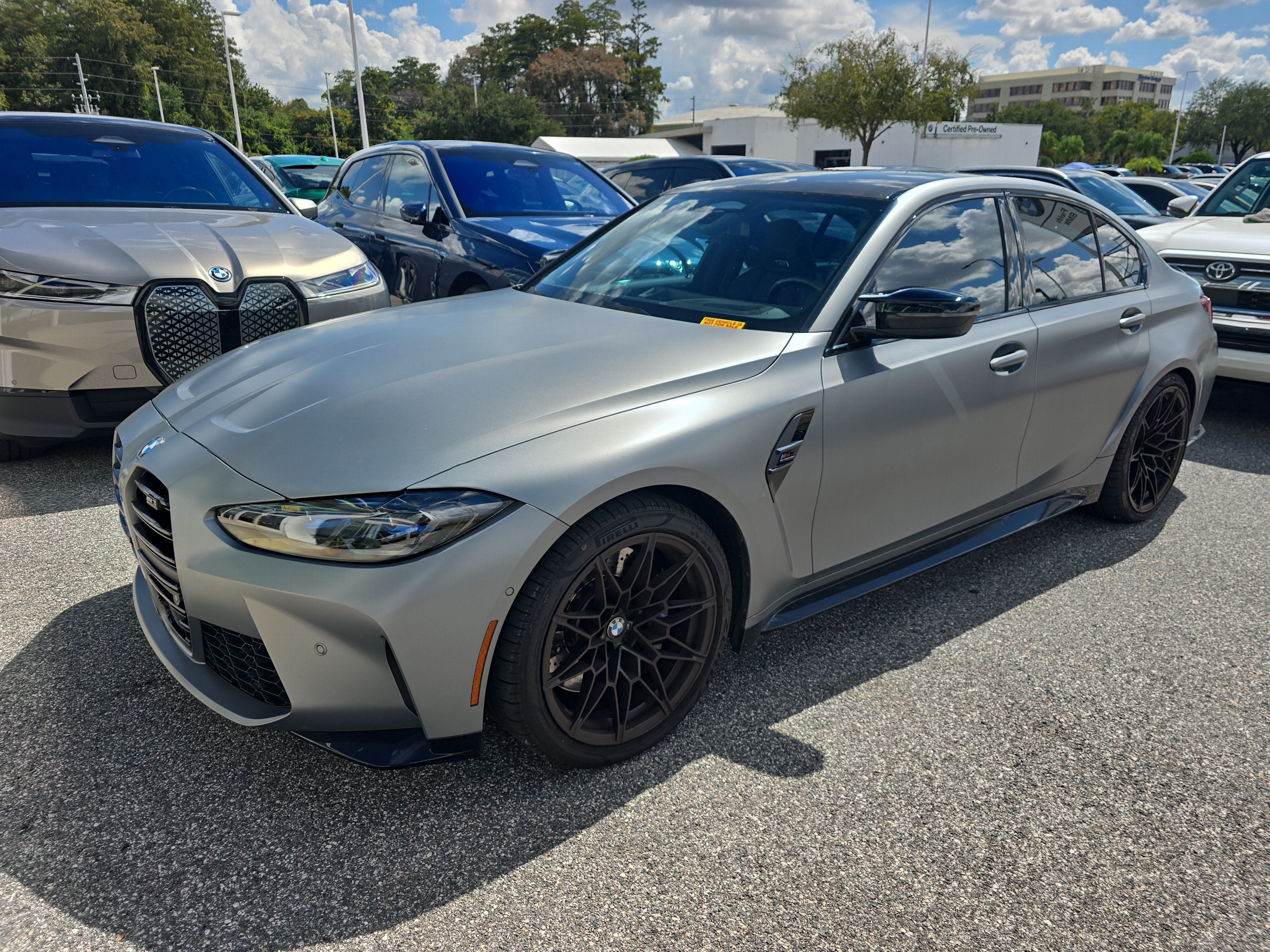 Used 2023 BMW M3 Competition xDrive Sedan