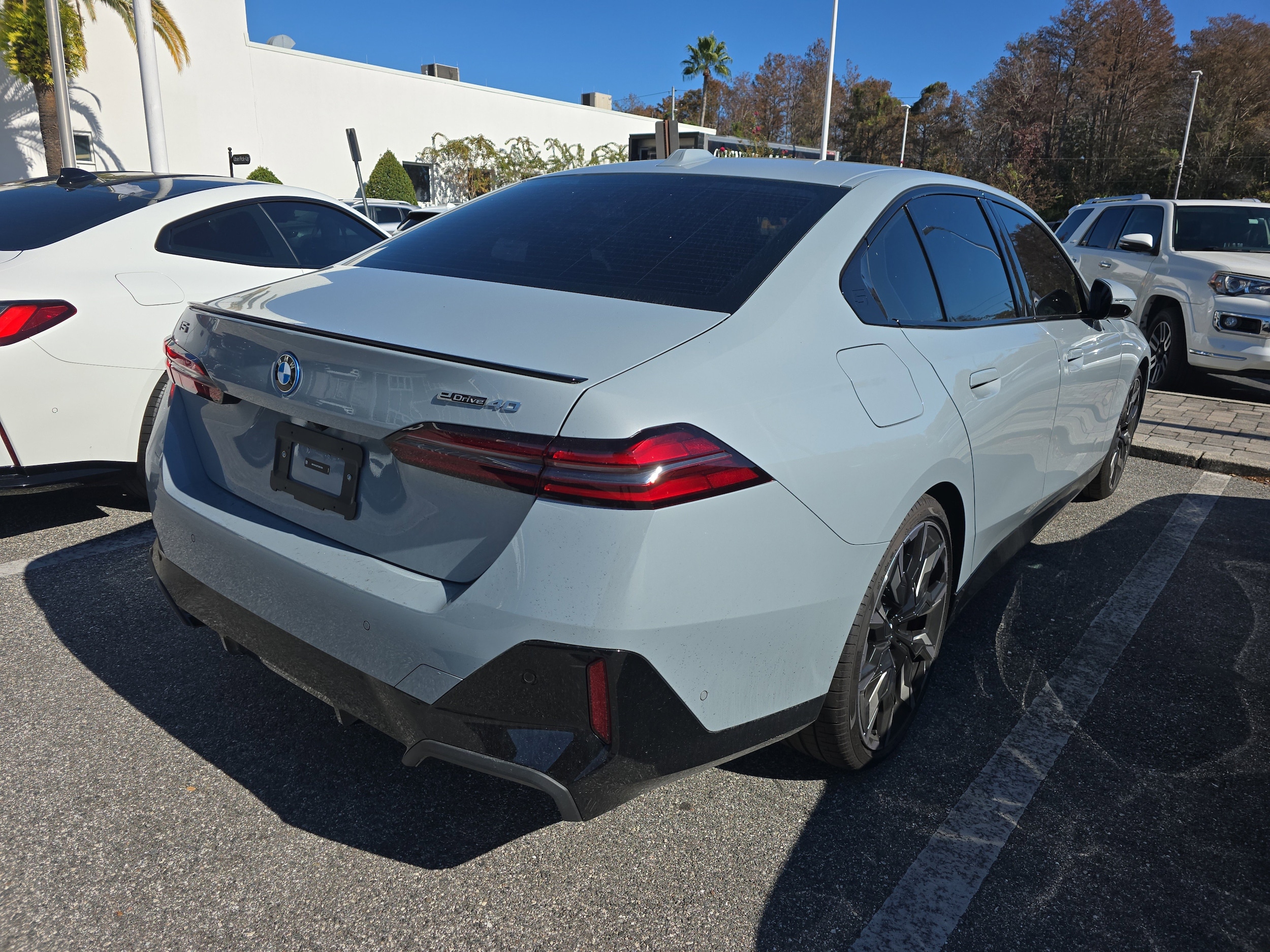 Used 2026 BMW i5 40 with VIN WBY63HG0XTCW33760 for sale in Lakeland, FL