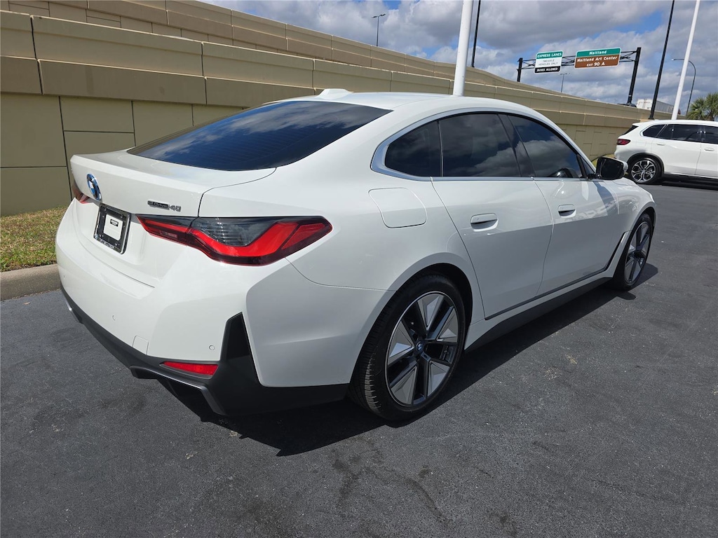 Used 2023 BMW i4 eDrive40 Coupe