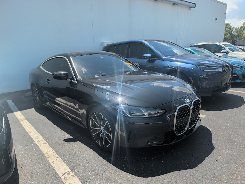 Used 2026 BMW 4 Series 430i Coupe