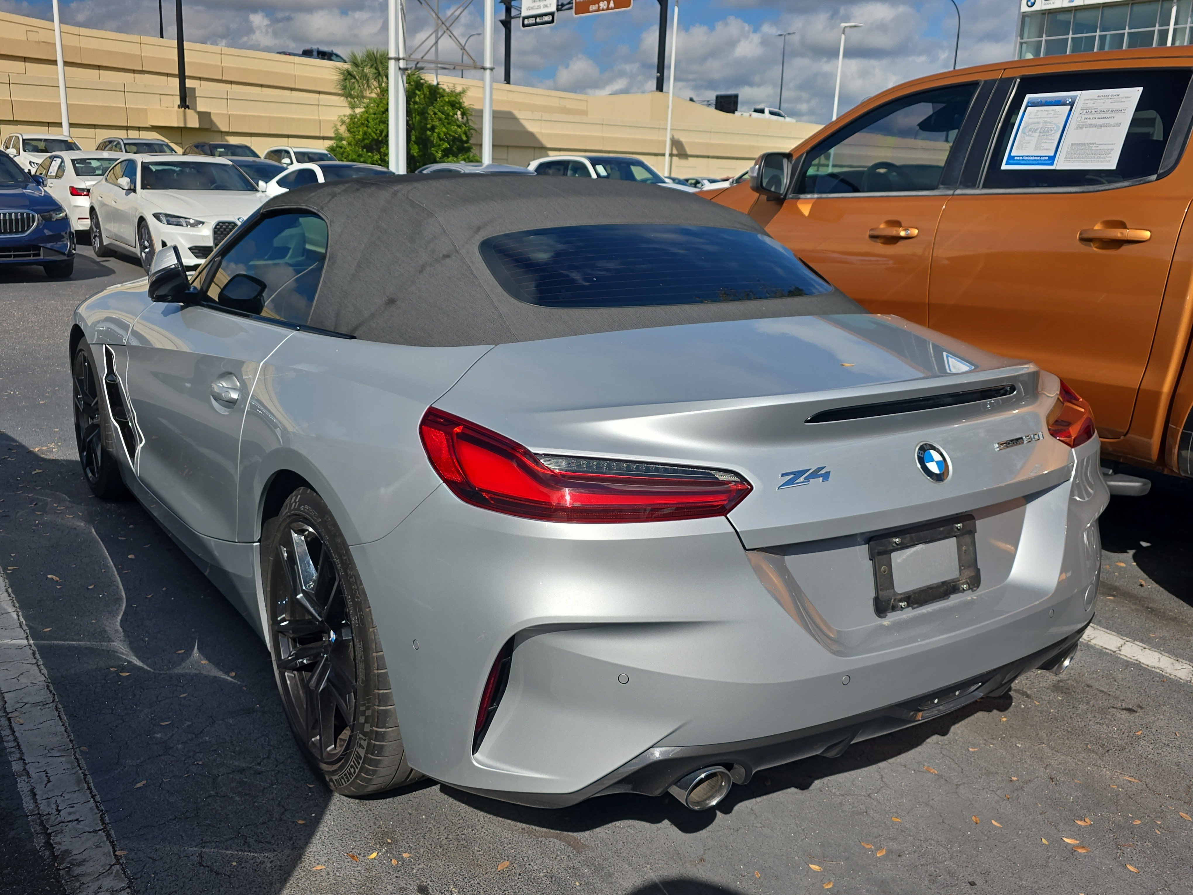 Used 2020 BMW Z4 sDrive30i Roadster