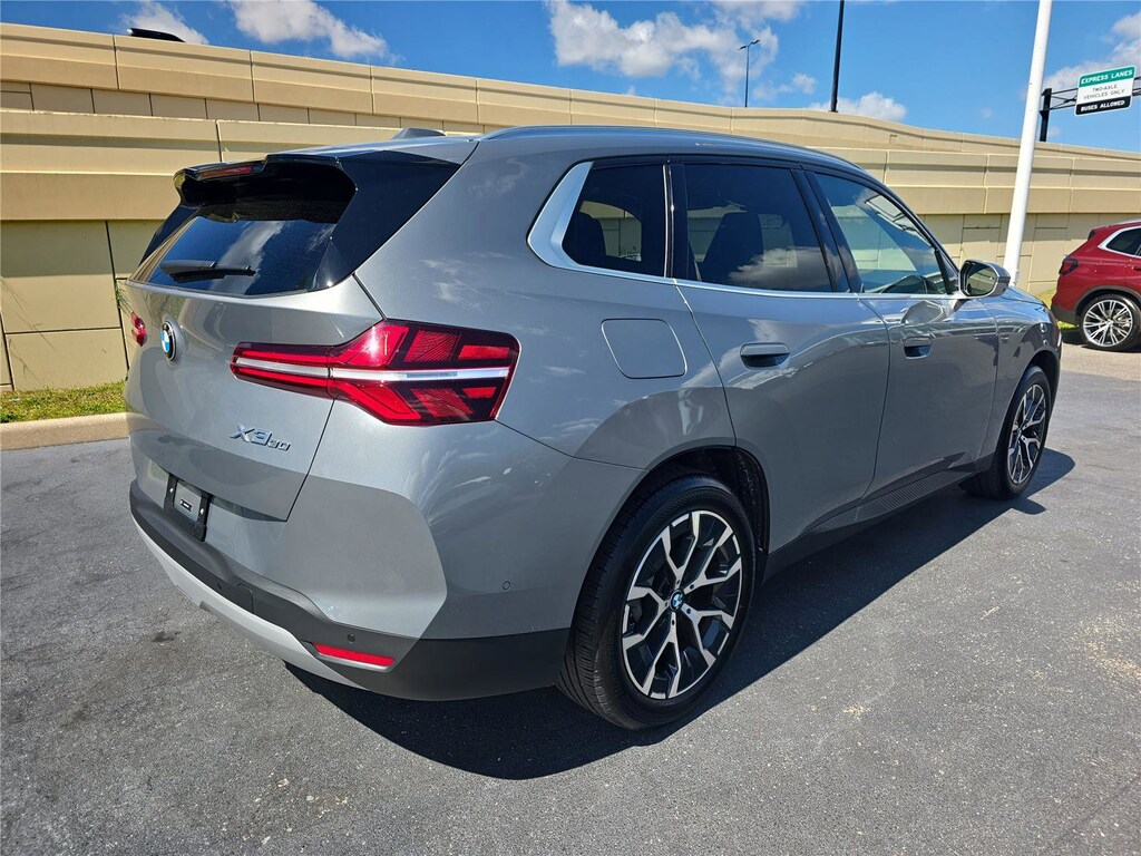 Used 2025 BMW X3 30 xDrive 30 xDrive Sports Activity Vehicle