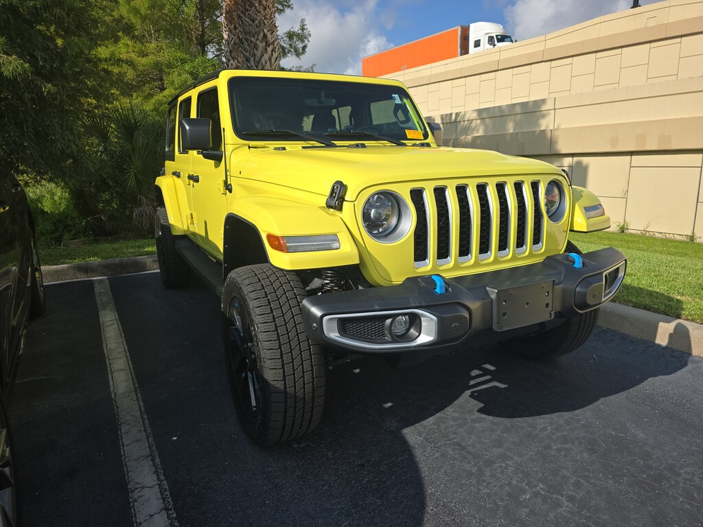 Used 2023 Jeep Wrangler 4xe Sahara Sahara 4x4
