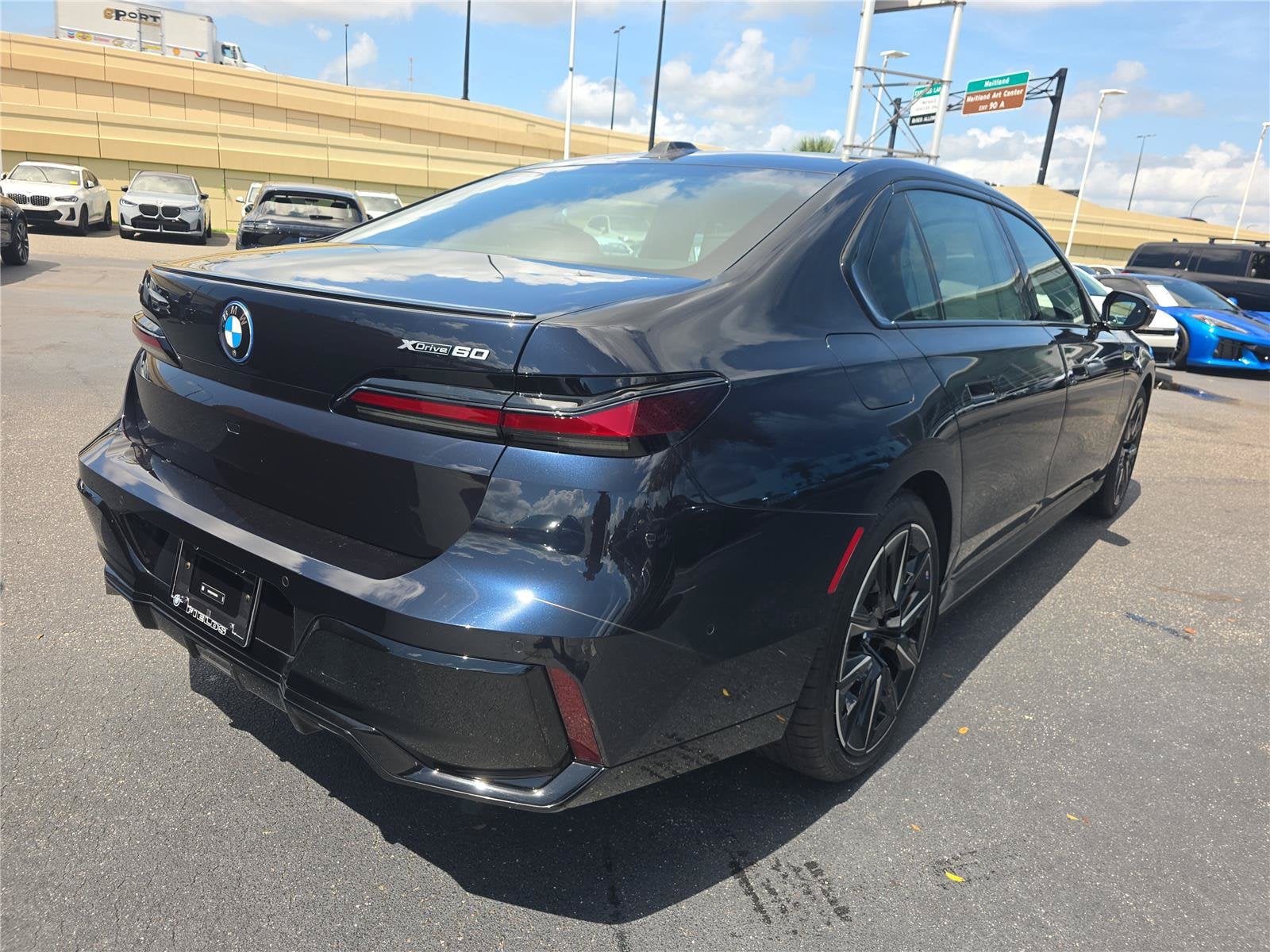 Used 2023 BMW i7 Base with VIN WBY53EJ00PCN69253 for sale in Lakeland, FL