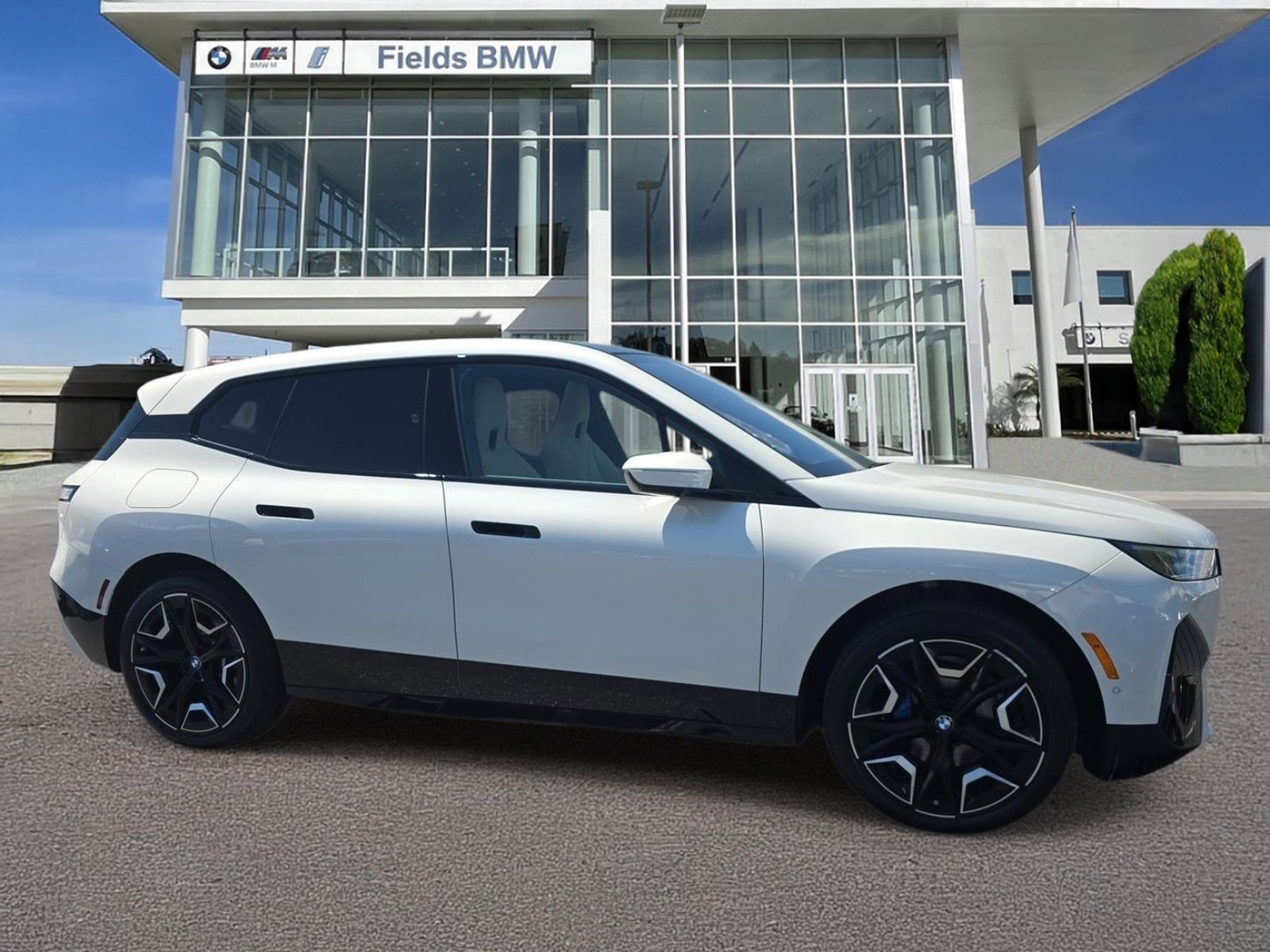 2025 BMW iX xDrive50's photo