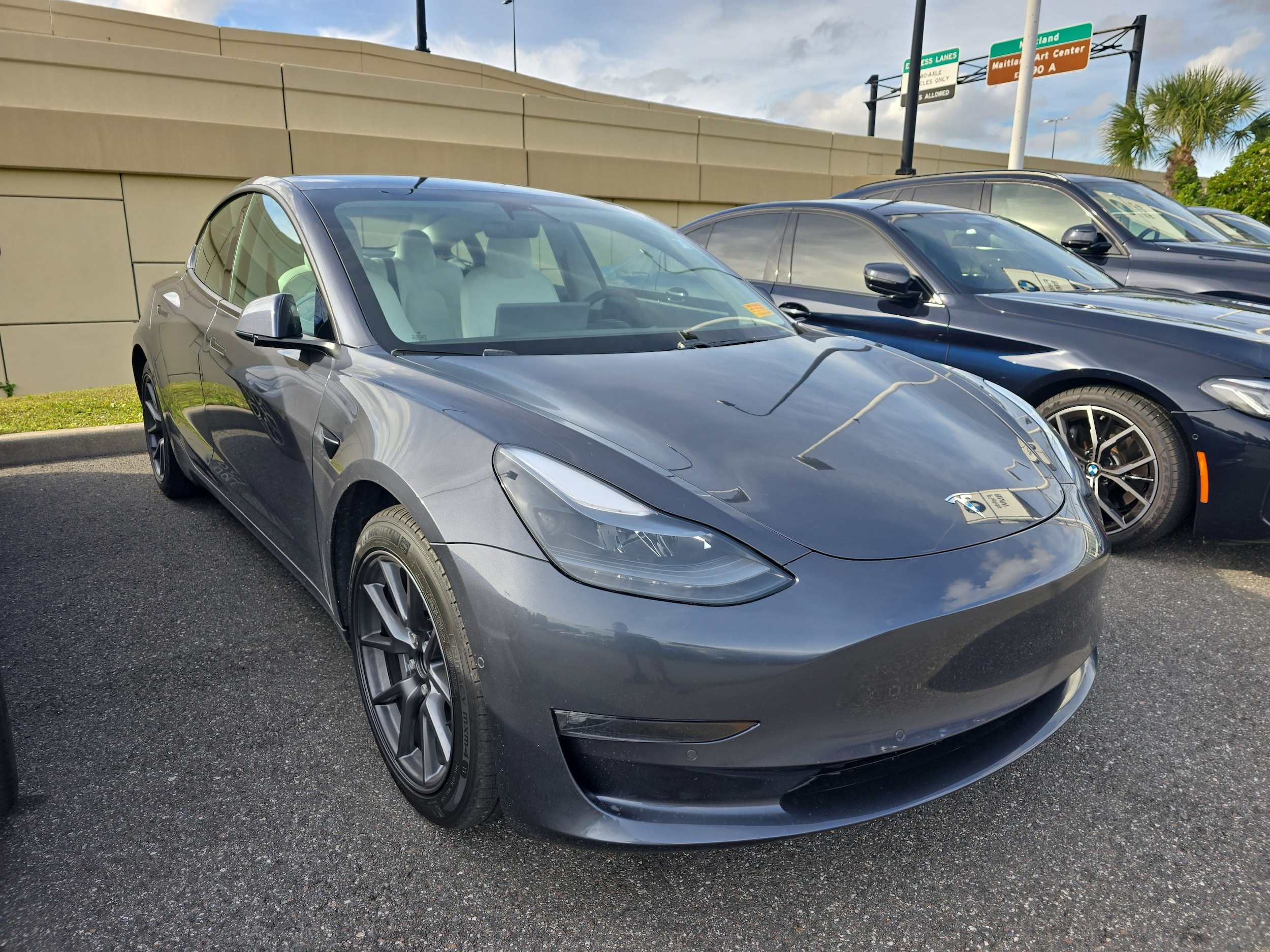 2021 Tesla Model 3 Base's photo