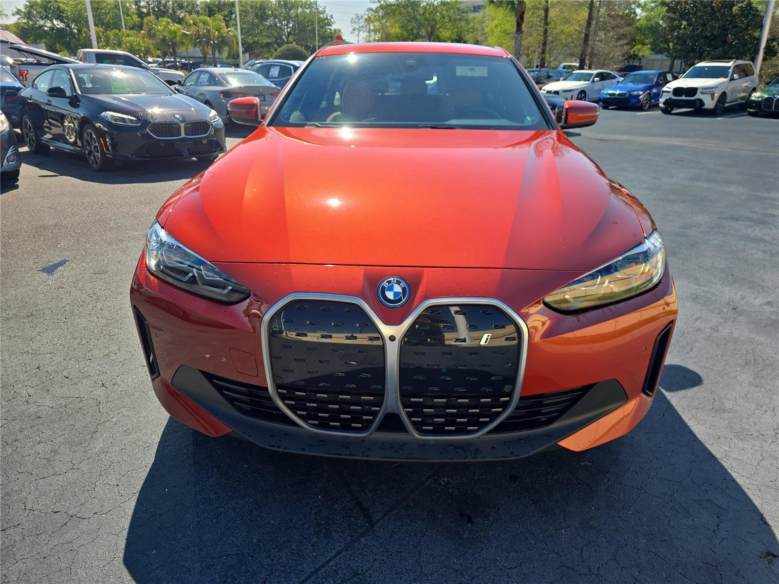Used 2023 BMW i4 35 with VIN WBY43AW08PFP48572 for sale in Lakeland, FL