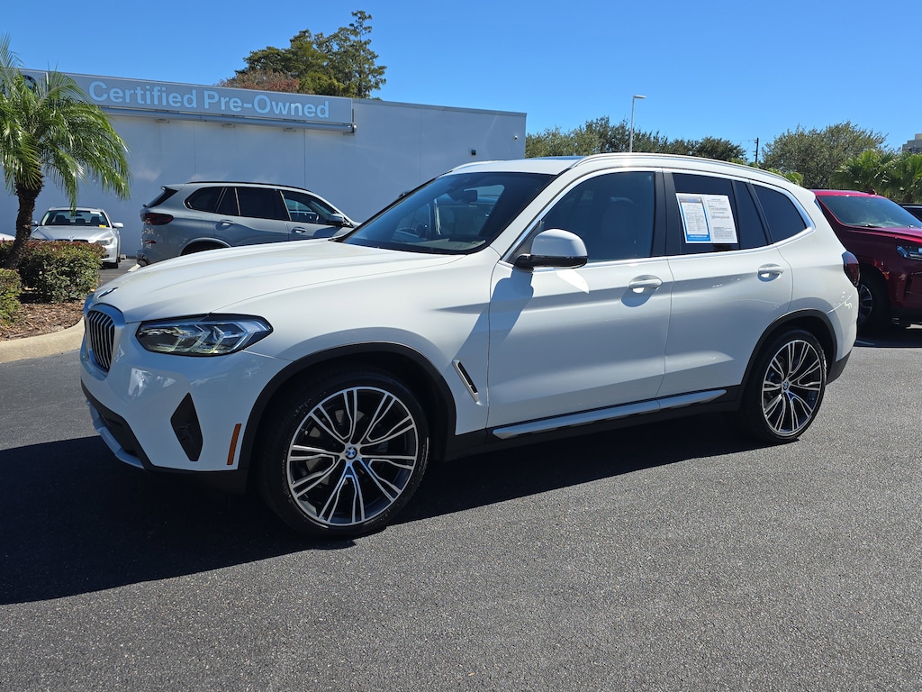 Certified 2022 BMW X3 sDrive30i sDrive30i Sports Activity Vehicle South Africa