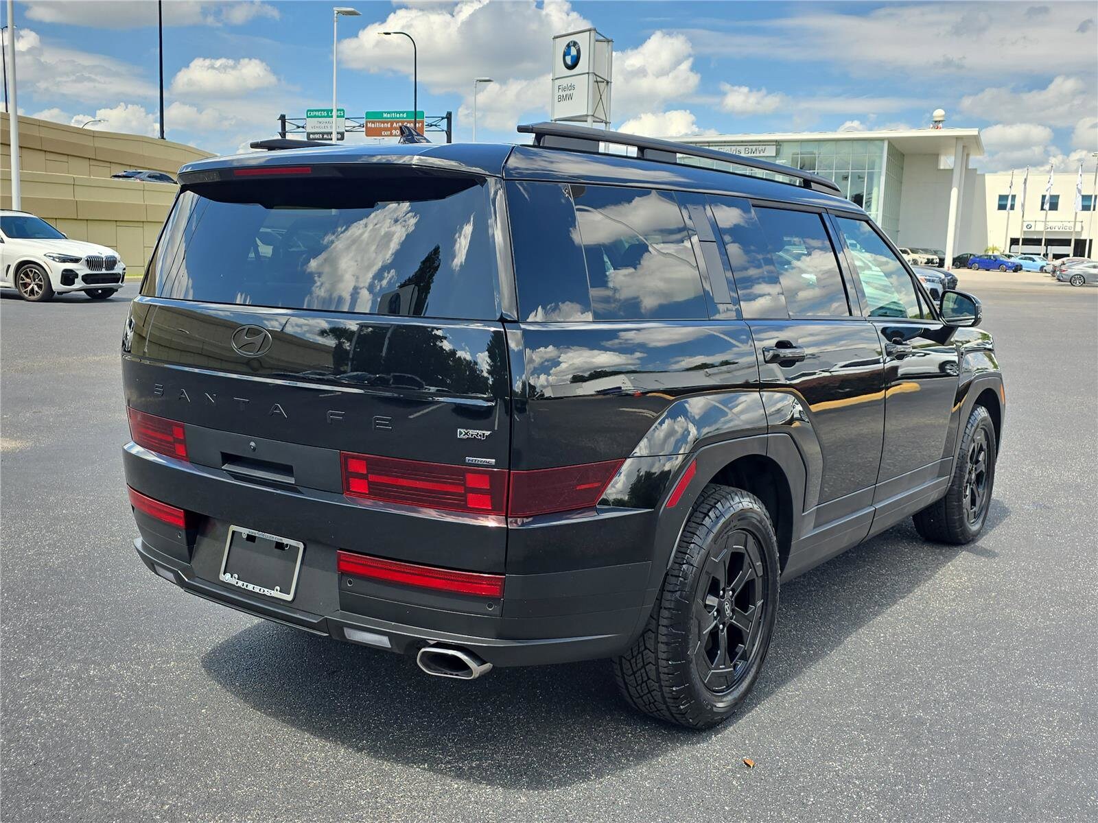 2024 Hyundai Santa Fe XRT photo 2