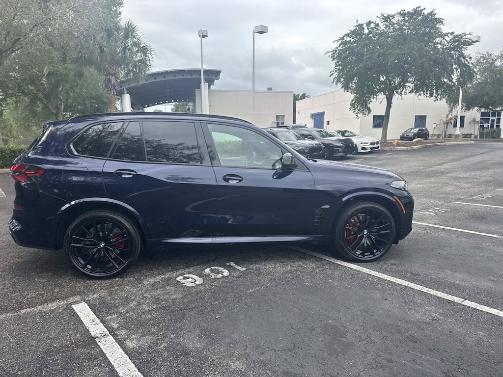 New 2026 BMW X5 M60i SUV