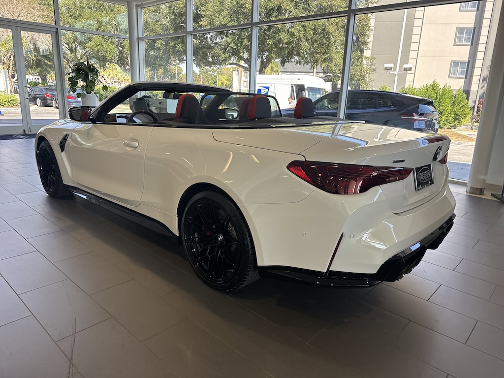 New 2026 BMW M4 Competition xDrive Convertible