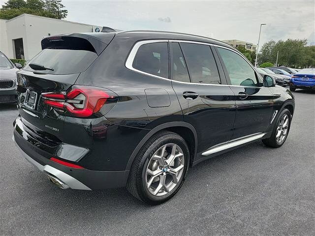 Used 2023 BMW X3 30i with VIN 5UX43DP06P9S19135 for sale in Winter Park, FL