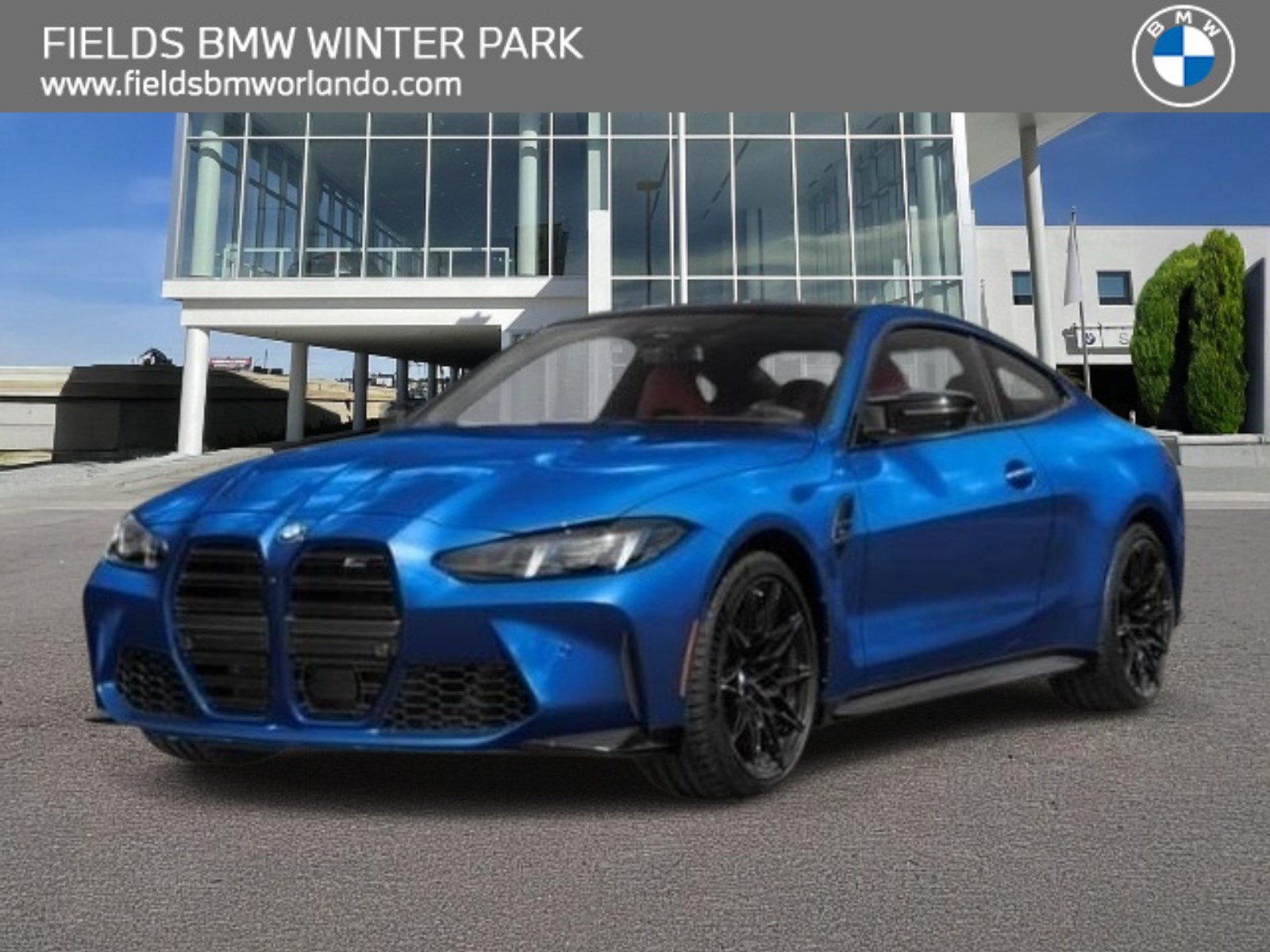 2027 BMW M4 Competition Coupe