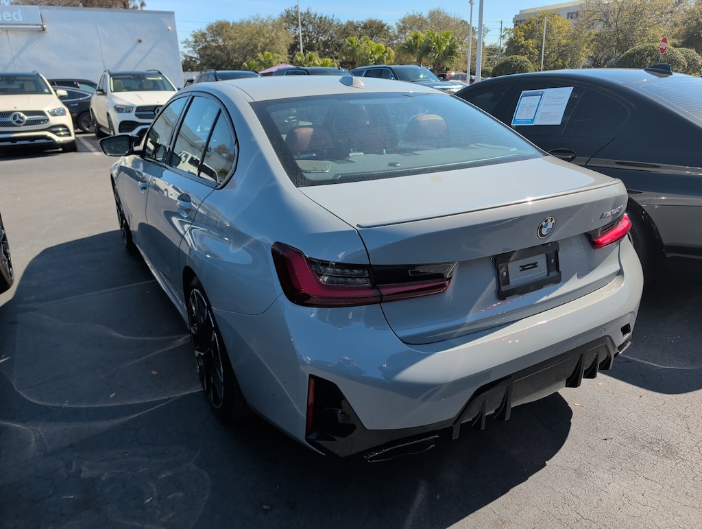 Used 2025 BMW 3 Series M340i Sedan