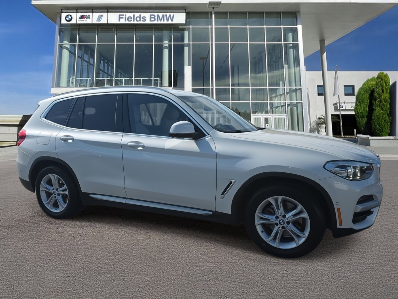 2021 BMW X3 30i's photo