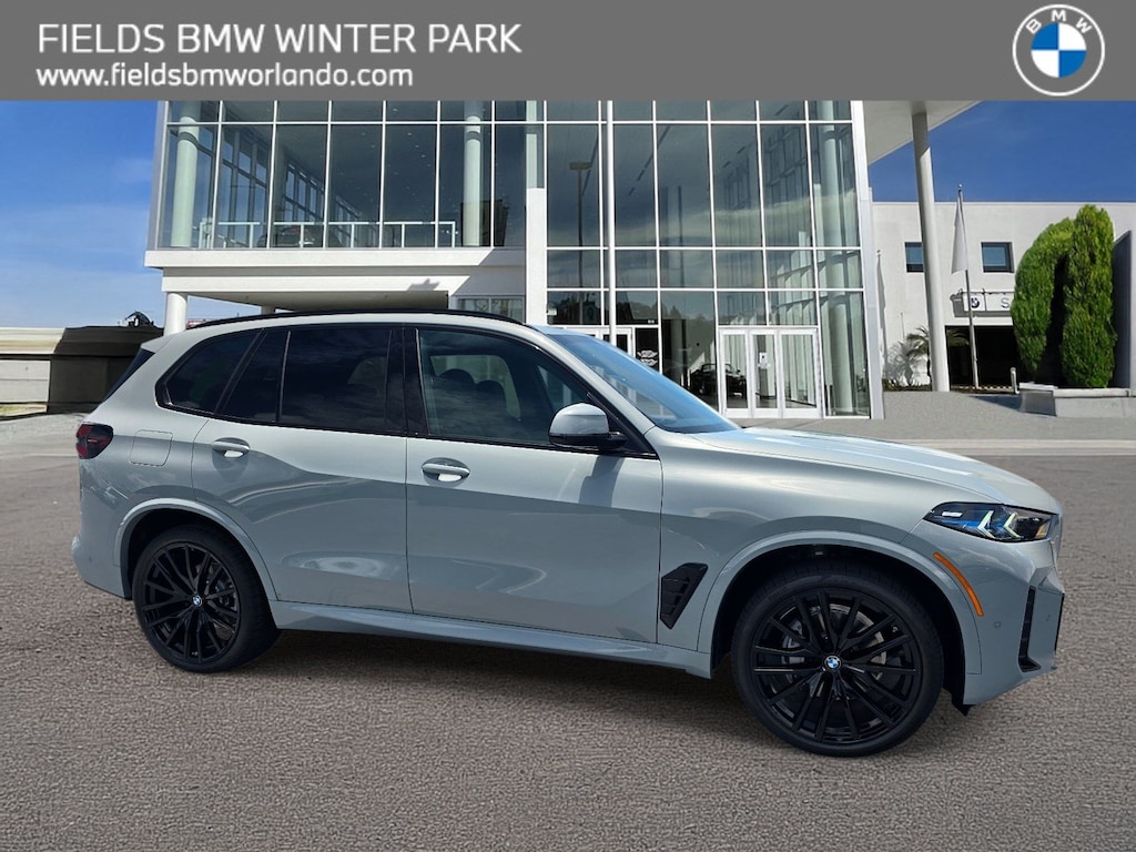 New 2026 BMW X5 sDrive40i SUV