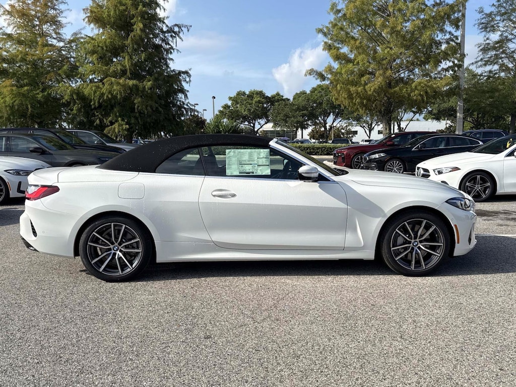 New 2027 BMW 430i Convertible