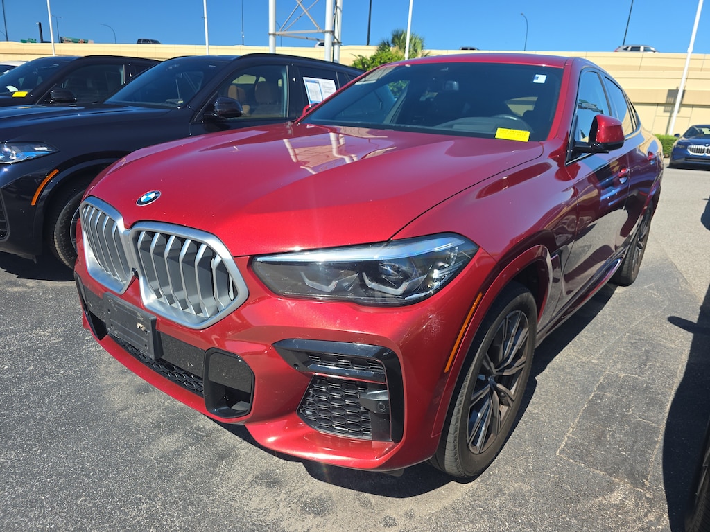 Used 2022 BMW X6 xDrive40i Coupe