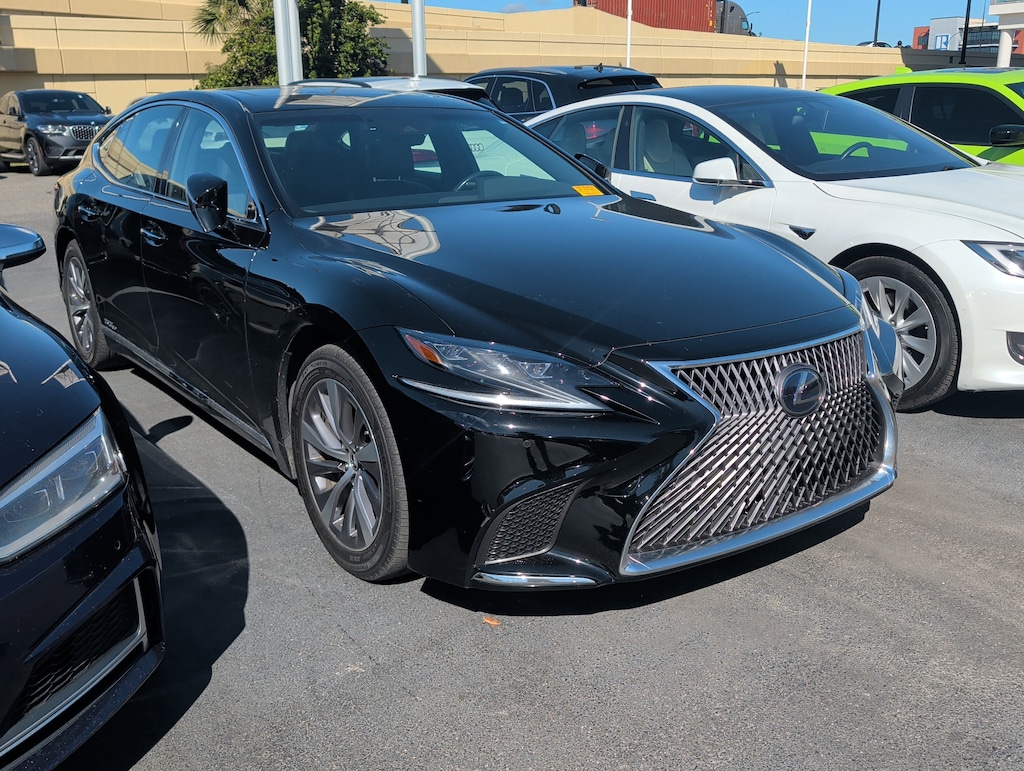Used 2018 Lexus LS LS 500h LS 500h RWD