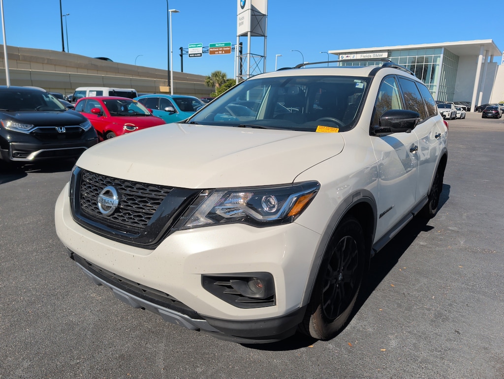 Used 2019 Nissan Pathfinder SL FWD SL