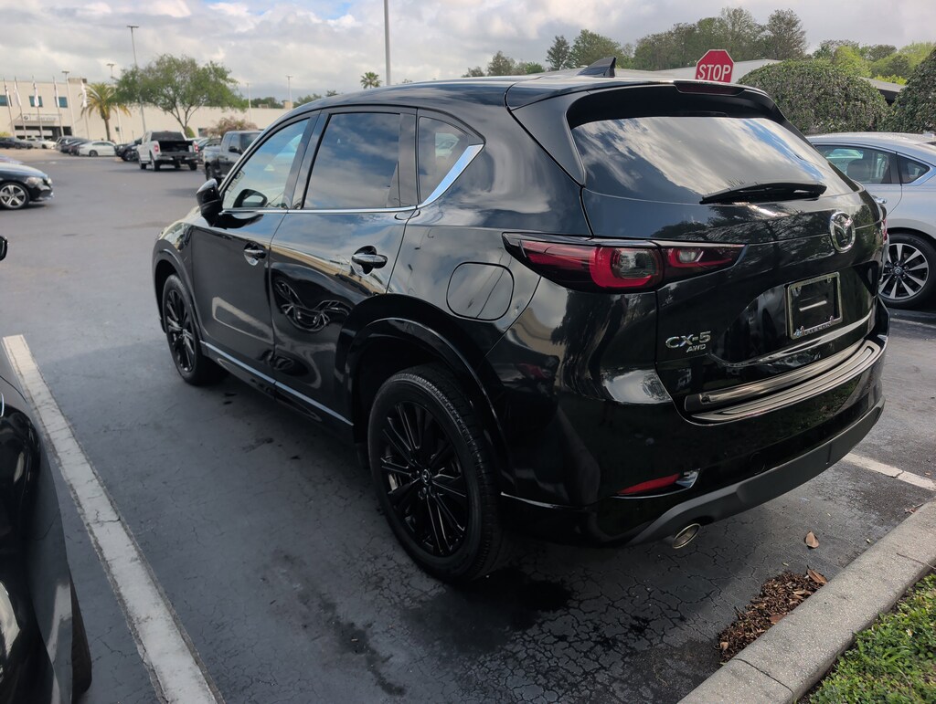 Used 2023 Mazda CX-5 2.5 Turbo 2.5 Turbo AWD