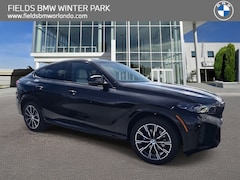 2026 BMW X6 SUV xDrive40i