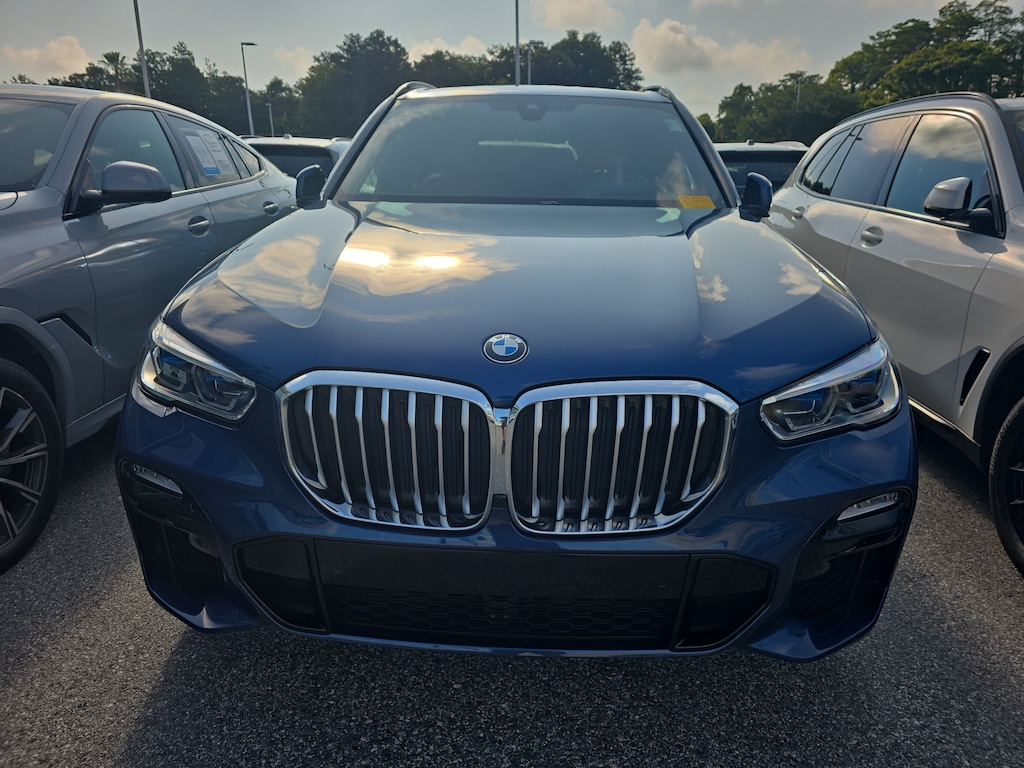 Used 2019 BMW X5 xDrive40i xDrive40i Sports Activity Vehicle