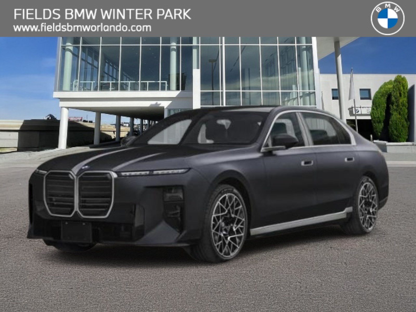 2027 BMW i7 50 xDrive Sedan
