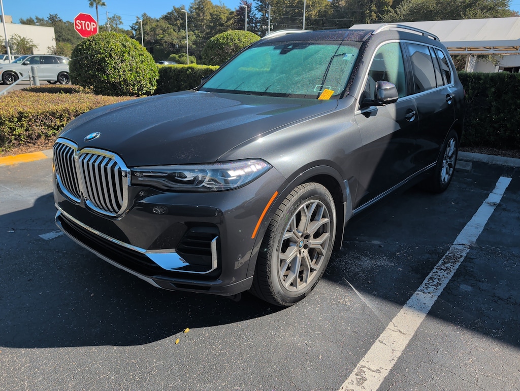 Used 2021 BMW X7 xDrive40i xDrive40i Sports Activity Vehicle