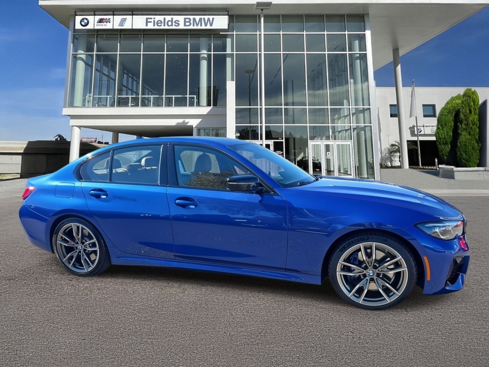 2022 BMW 3 Series M340i's photo