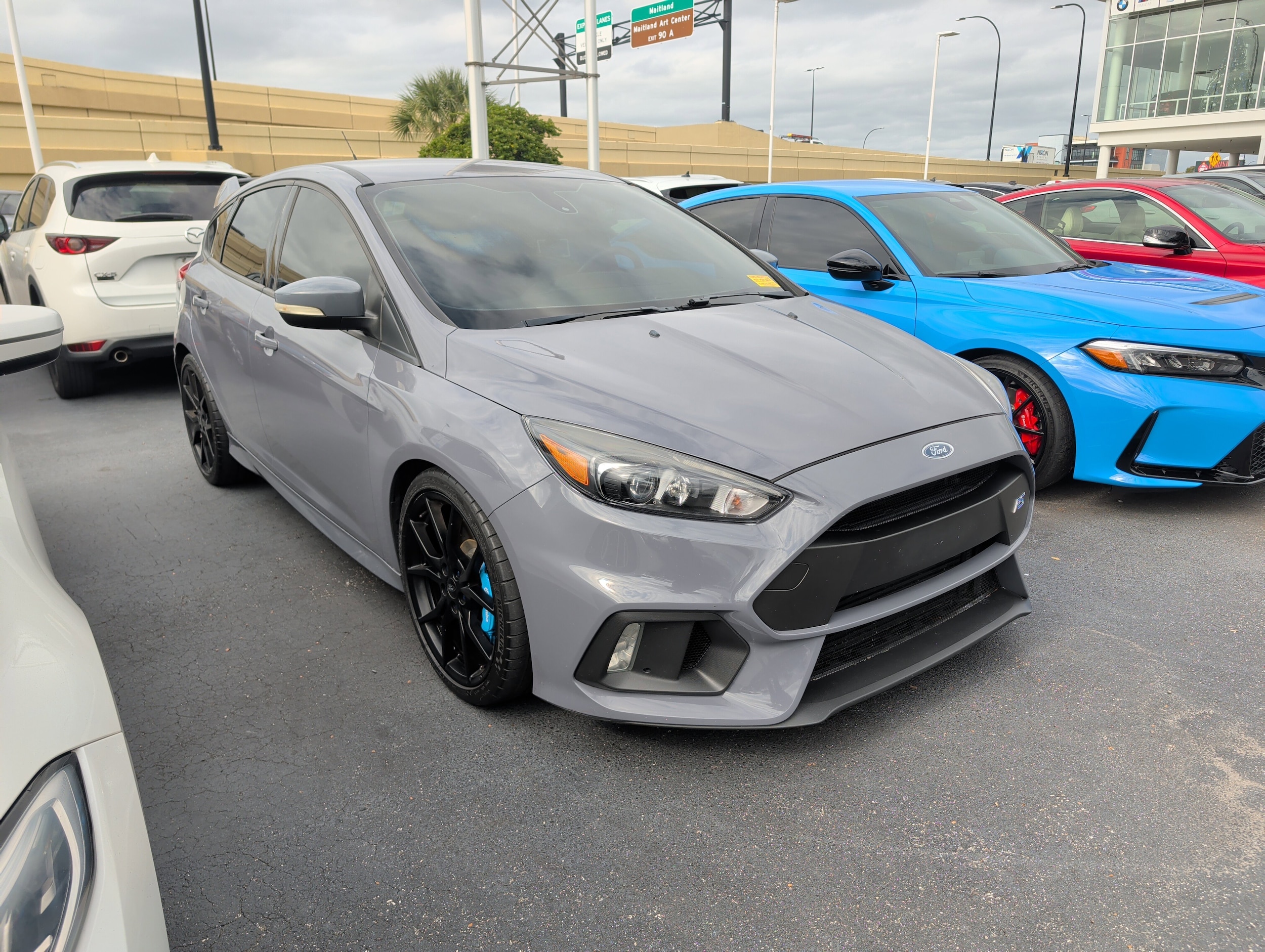 2016 Ford Focus RS's photo