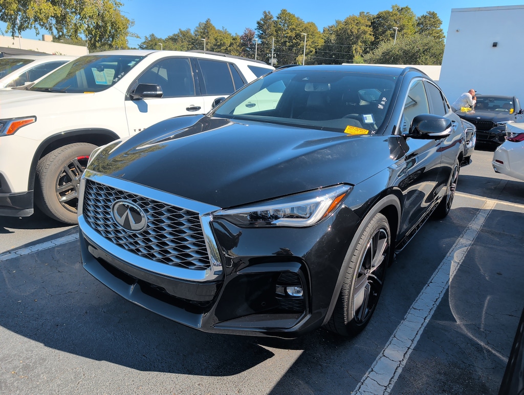 Used 2022 INFINITI QX55 ESSENTIAL ESSENTIAL AWD