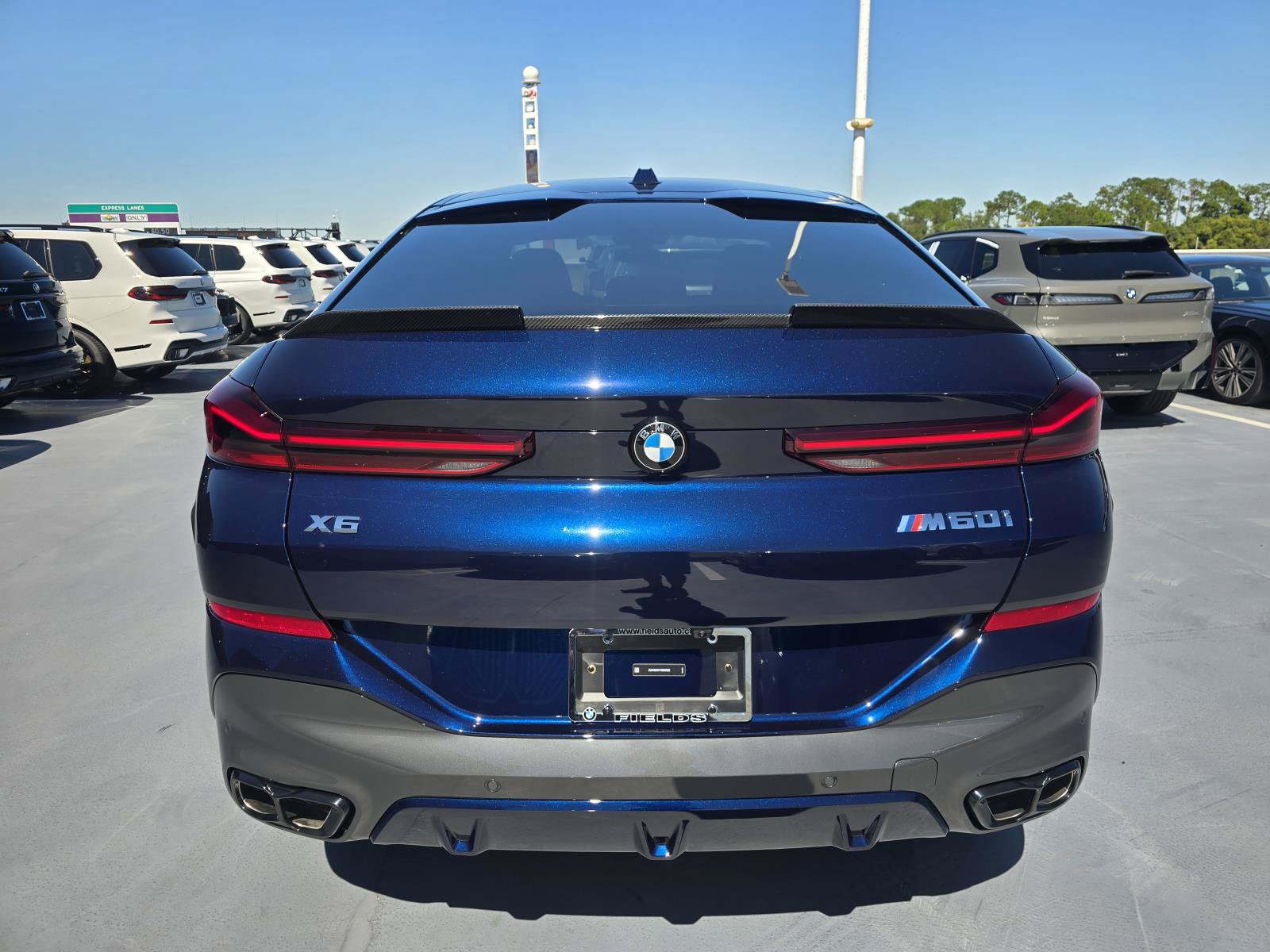 New 2027 BMW X6 M60i SUV