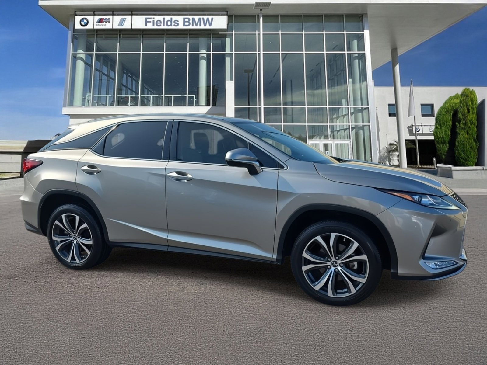 2022 Lexus RX 350's photo