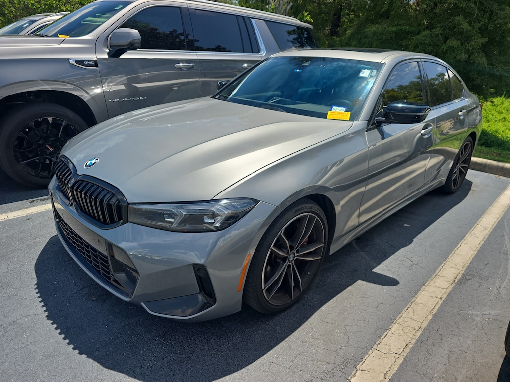 Used 2024 BMW 3 Series 330i xDrive Sedan