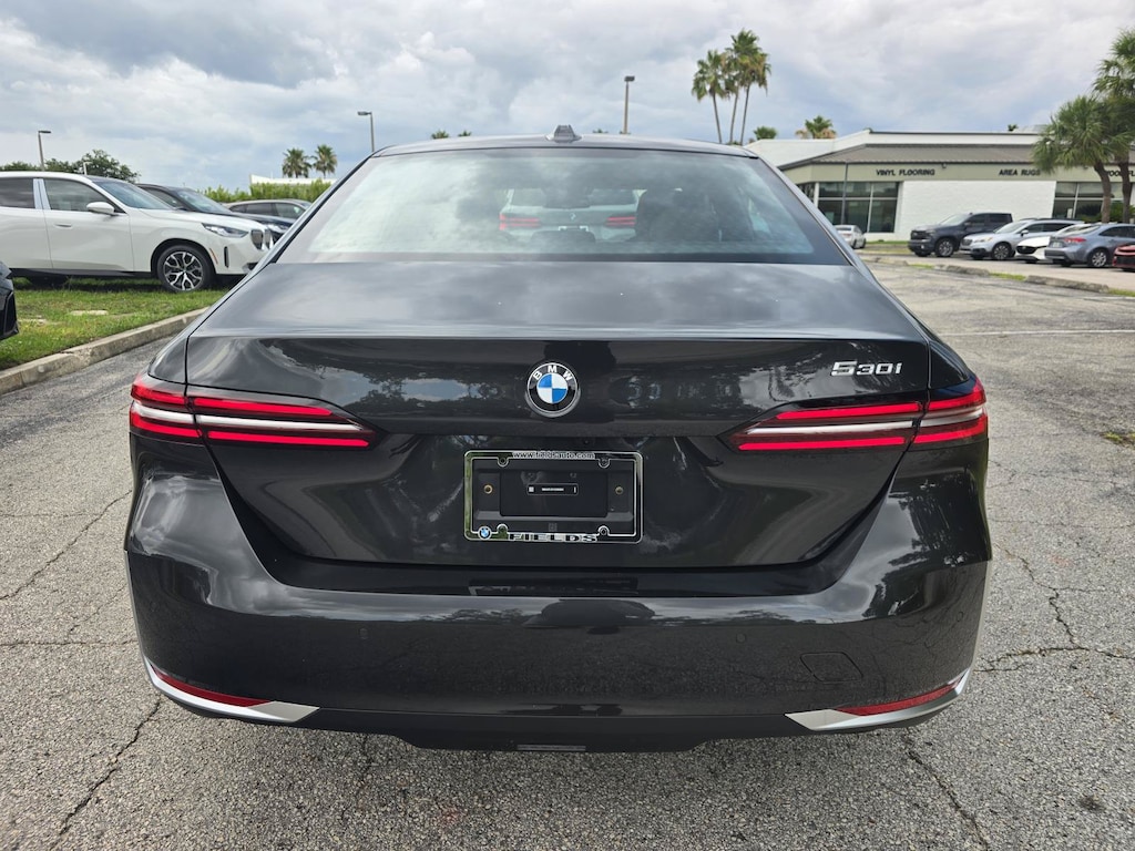 New 2027 BMW 530i Sedan