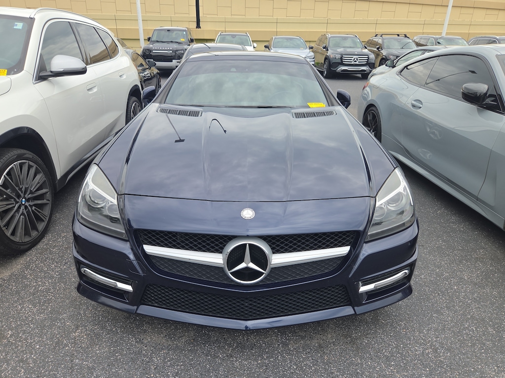 Used 2015 Mercedes-Benz SLK-Class SLK 350 Roadster