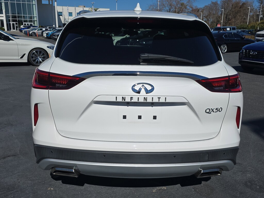 Used 2021 INFINITI QX50 LUXE LUXE FWD
