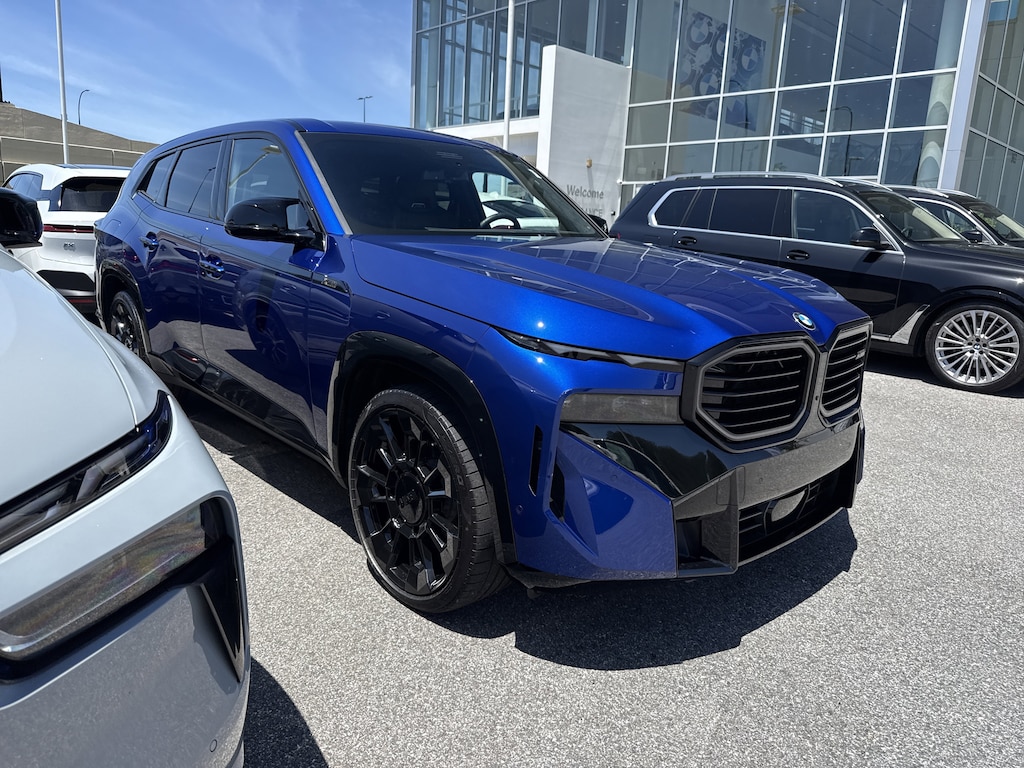 Used 2025 BMW XM Sports Activity Vehicle