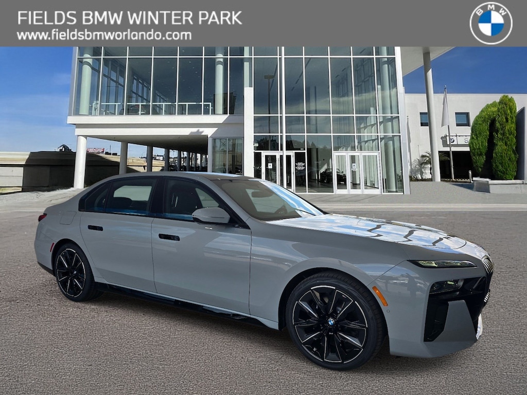 New 2026 BMW 740i Sedan