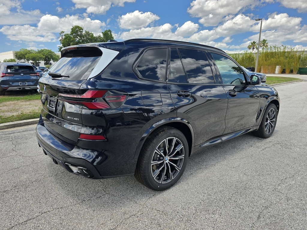 New 2026 BMW X5 sDrive40i SUV