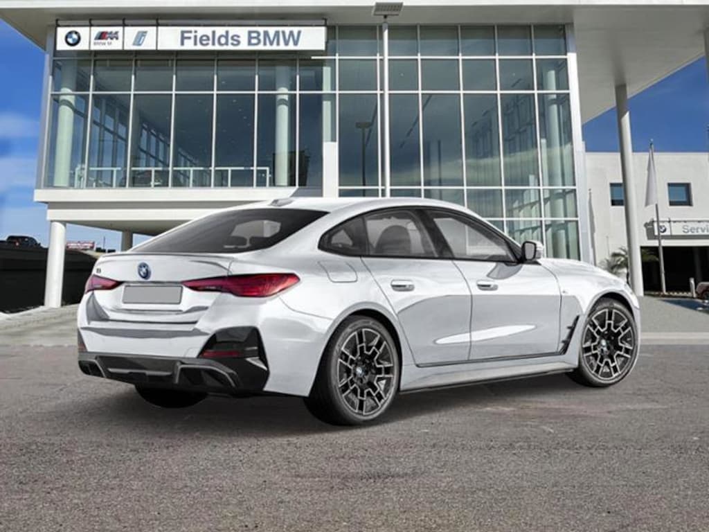 New 2025 BMW i4 M50 Gran Coupe