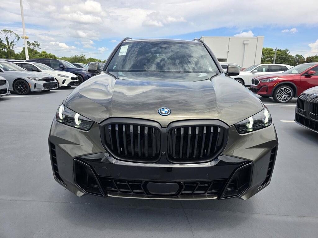 New 2026 BMW X5 PHEV xDrive50e SUV