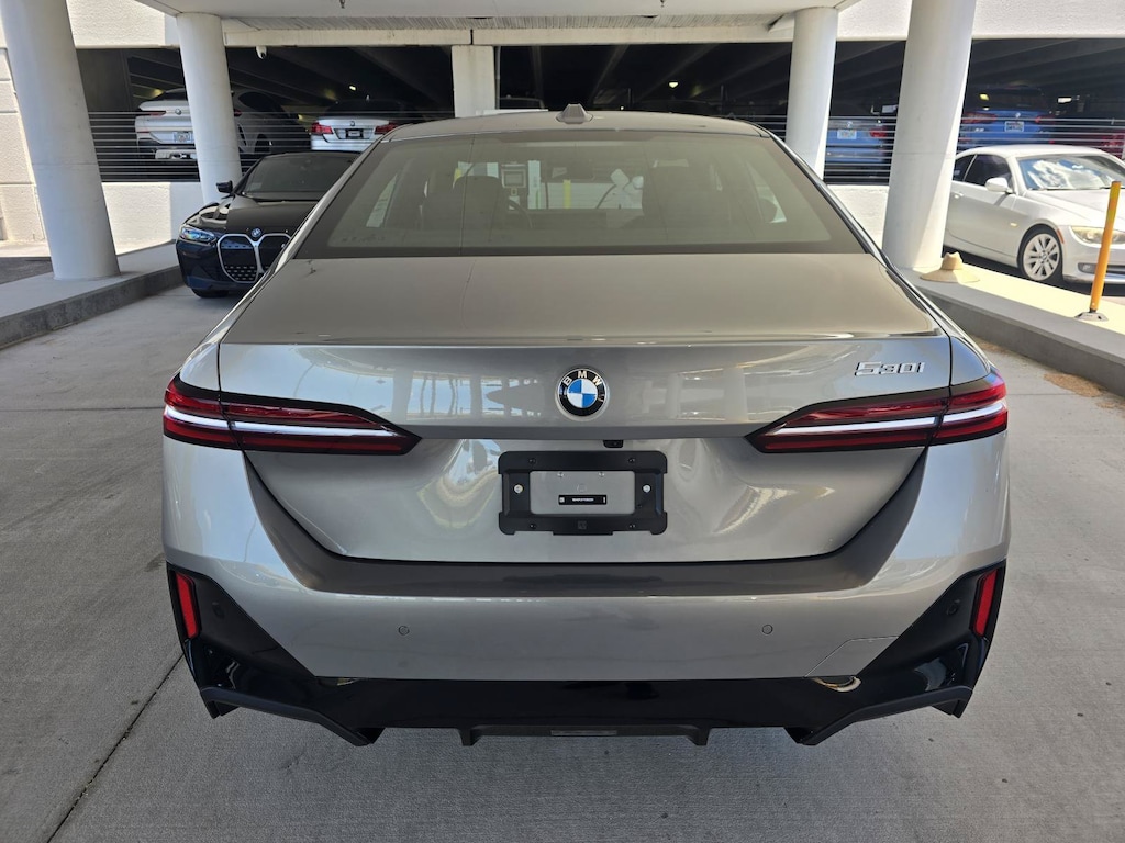 New 2027 BMW 530i Sedan