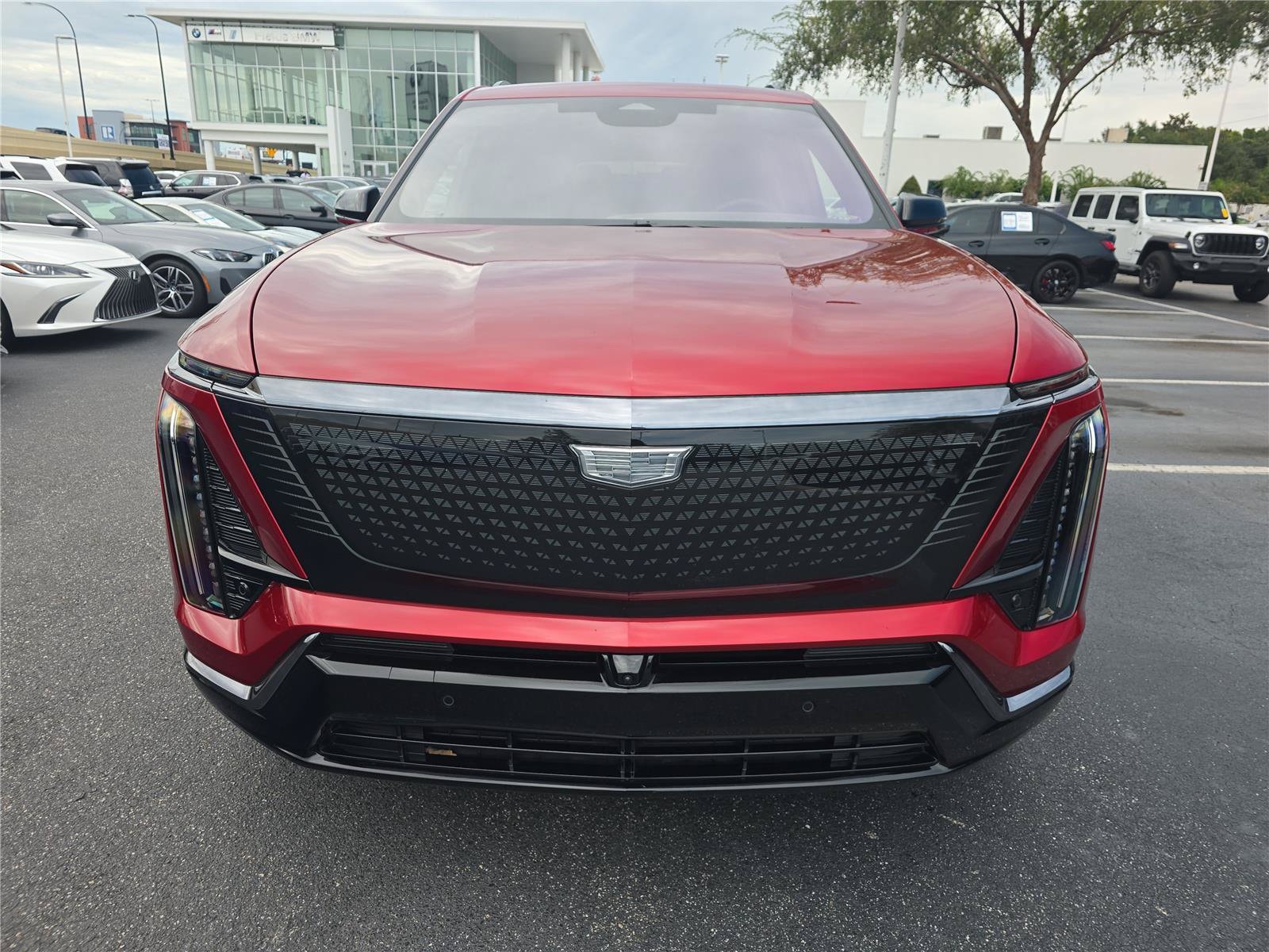 Used 2026 Cadillac VISTIQ Sport with VIN 1GYC3NML1TZ709276 for sale in Orlando, FL