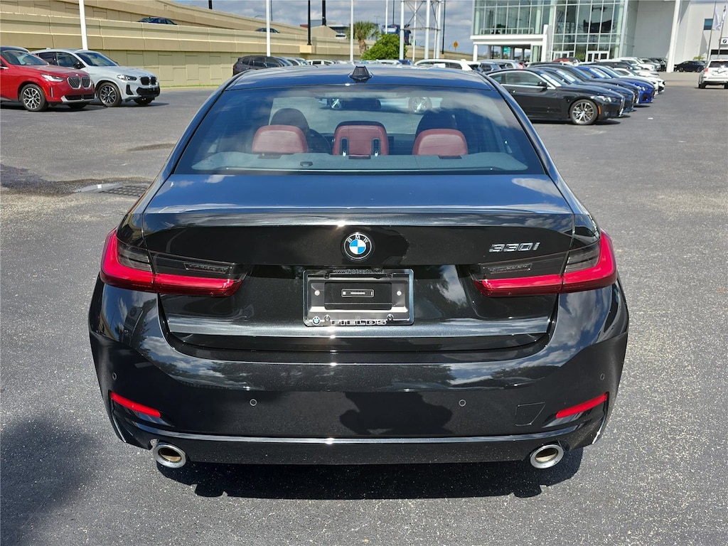 Used 2025 BMW 3 Series 330i Sedan