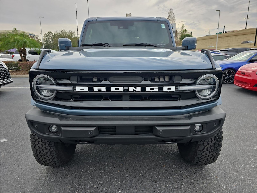 Used 2025 Ford Bronco Outer Banks Outer Banks 4x4