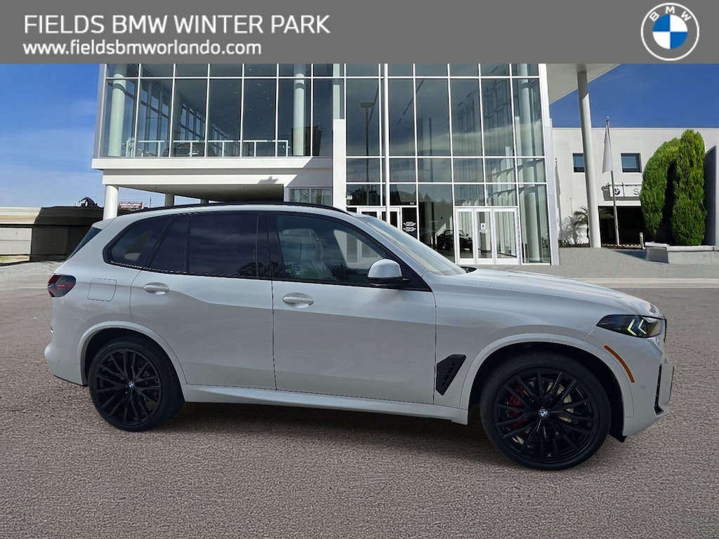 New 2026 BMW X5 sDrive40i SUV