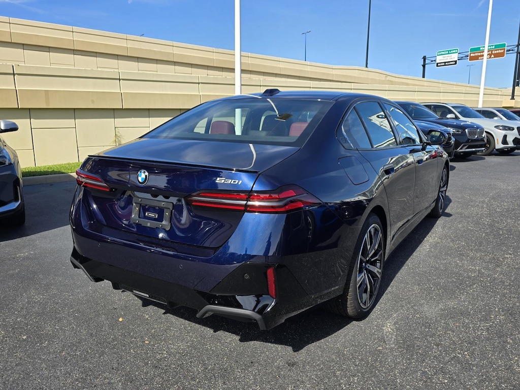 New 2026 BMW 530i Sedan