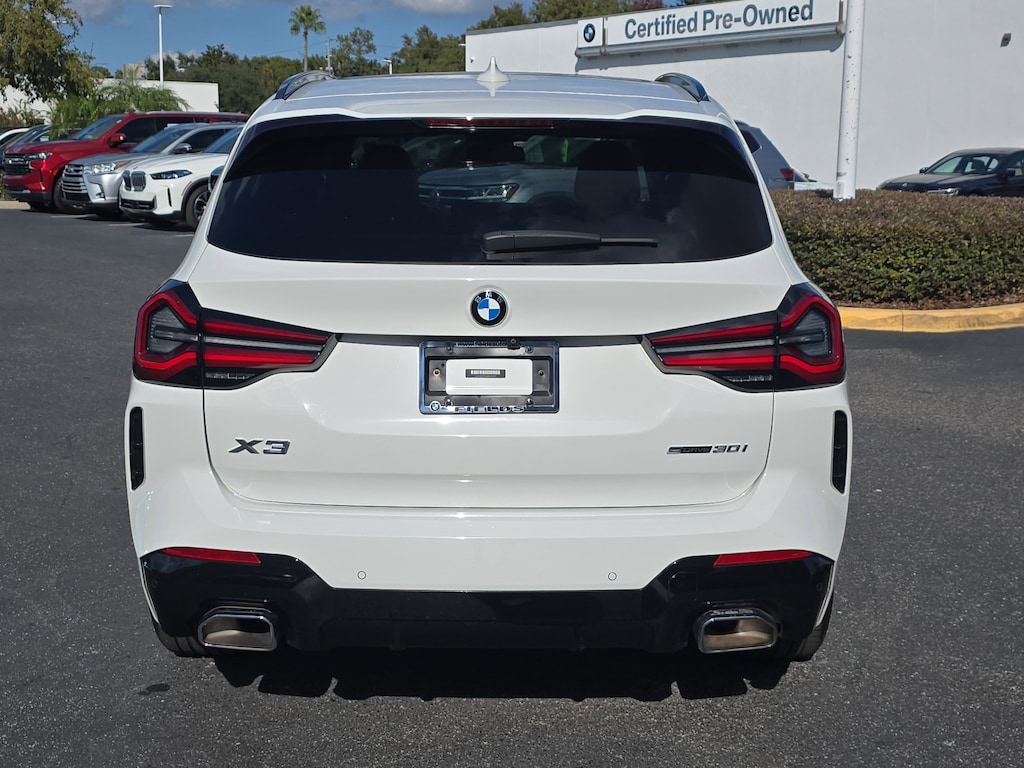 Used 2022 BMW X3 sDrive30i sDrive30i Sports Activity Vehicle